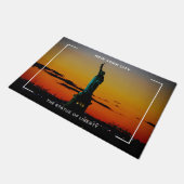 New York City Fußmatte (Schrägansicht)