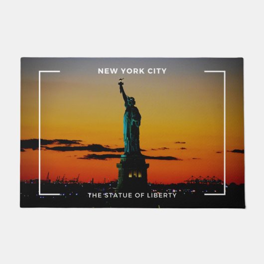 New York City Fußmatte (Vorderseite)