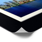 New York City - Gedenken an Print Poster (Ecke)