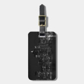 New York City Gepäckanhänger (Vorderseite vertikal)