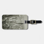 New York City Gepäckanhänger (Vorderseite horizontal)