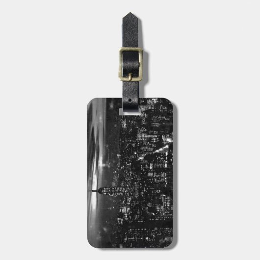 New York City Gepäckanhänger (Vorderseite vertikal)