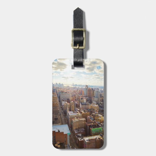 New York City Gepäckanhänger (Vorderseite vertikal)