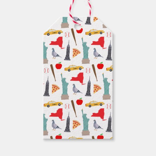 New York City Geschenkanhänger (Vorderseite)