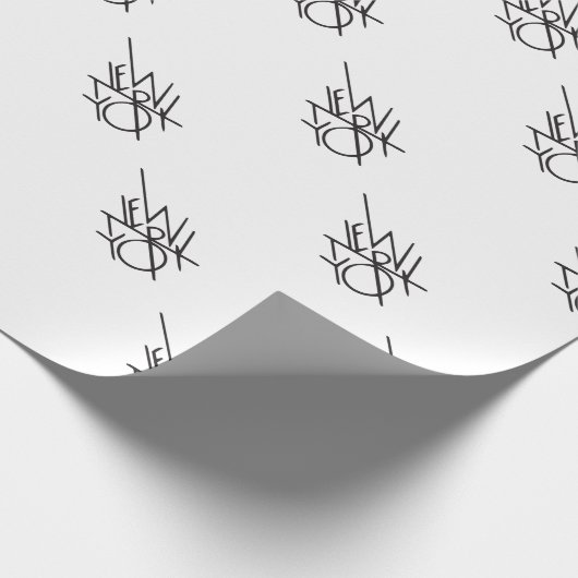 New York City Geschenkpapier (Ecke)