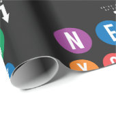 New York City Geschenkpapier (Rolleneckpunkt)