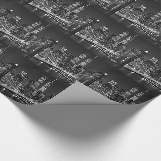 New York City Geschenkpapier (Ecke)