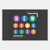 New York City Geschenkpapier Set (Vorderseite 3)