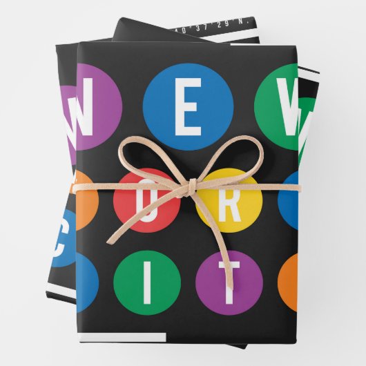 New York City Geschenkpapier Set (Beispiel)