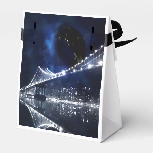 New York City Geschenkschachtel (Rückseite)