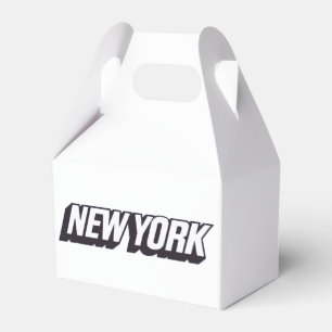 New York City Geschenkschachtel