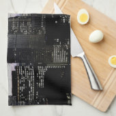 New York City Geschirrtuch (Viertel Falte)