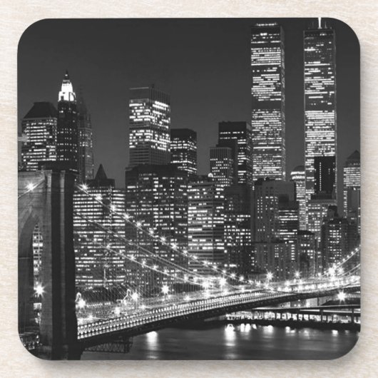 New York City Getränkeuntersetzer (Vorderseite)