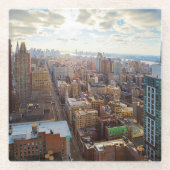 New York City Glasuntersetzer (Vorderseite)