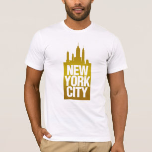 New York City Gold T-Shirt