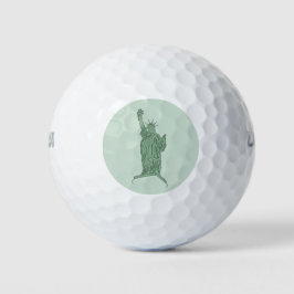 New York City Golfball