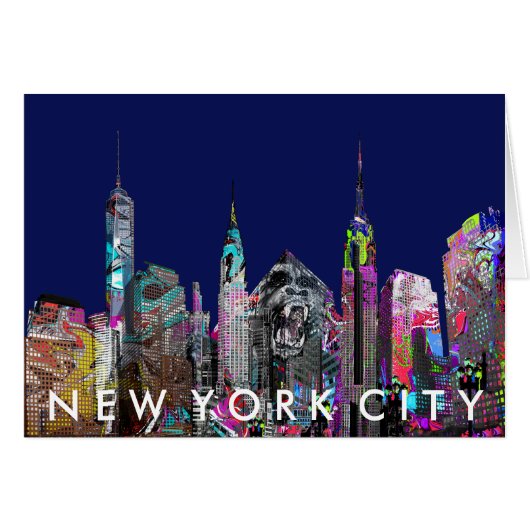 New York City Graffiti (Vorderseite (Horizontal))