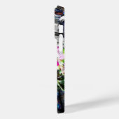 New York City Graffiti Empire State iPhone Case (Rückseite / Links)