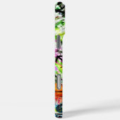 New York City Graffiti Empire State iPhone Case (Rückseite / Rechts)