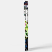 New York City Graffiti Empire State iPhone Case (Rückseite / Links)