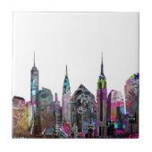 New York City Graffiti Fliese (Vorderseite)