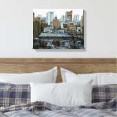 New York City Graffiti Leinwanddruck (Insitu (Schlafzimmer))