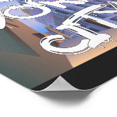 New York City Graffiti Poster (Ecke)