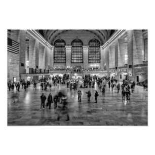 New York City Grand Central Station Foto Print