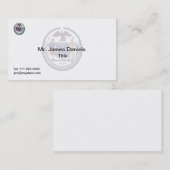 New York City Great Siegel Visitenkarte (Vorne/Hinten)