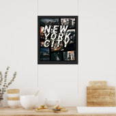 New York City GTA Poster (Küche)