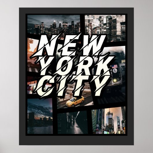 New York City GTA Poster (Vorne)