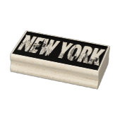 New York City Gummistempel (Stempel)