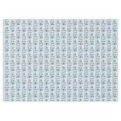 New York City Hanukkah NYC Jüdischer Holiday Chanu Tischdecke (Vorderseite (Horizontal))