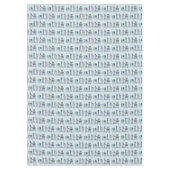 New York City Hanukkah NYC Jüdischer Holiday Chanu Tischdecke (Vorderseite)