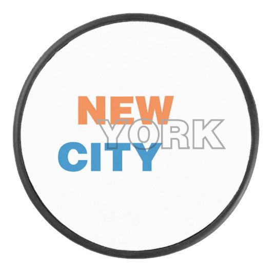 New York City Hockey Puck (Vorderseite)