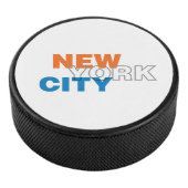 New York City Hockey Puck (3/4)