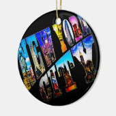New York City Holiday Ornament (Links)