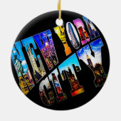 New York City Holiday Ornament (Hinten)