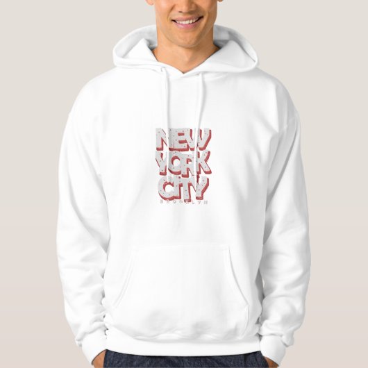 new york city  hoodie (Vorderseite)