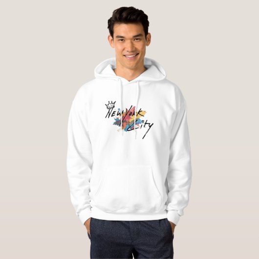 New York City Hoodie (Vorne ganz)