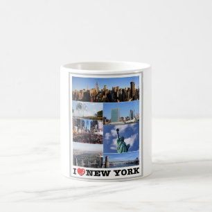 New York City - I Liebe - Vereinigte Staaten - Kaffeetasse
