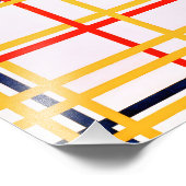 New York City I | Piet Mondrian | Fotodruck (Ecke)