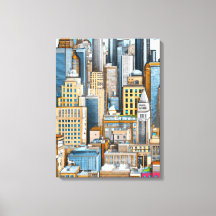 New York City Illustration