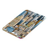 New York City Illustration Magnet (Linke Seite)