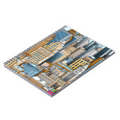 New York City Illustration Notizblock (Linke Seite)