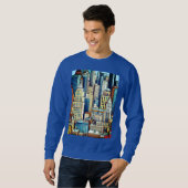 New York City Illustration Sweatshirt (Vorne ganz)