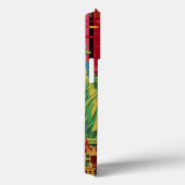 New York City in Kobras lebhaftem iPhone Case (Rückseite / Rechts)