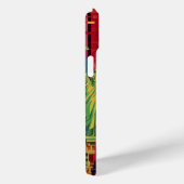 New York City in Kobras lebhaftem iPhone Case (Rückseite / Rechts)