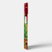 New York City in Kobras lebhaftem iPhone Case (Rückseite / Rechts)