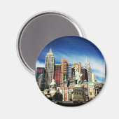 New York City in Las Vegas Magnet (Vorderseite/Rückseite)